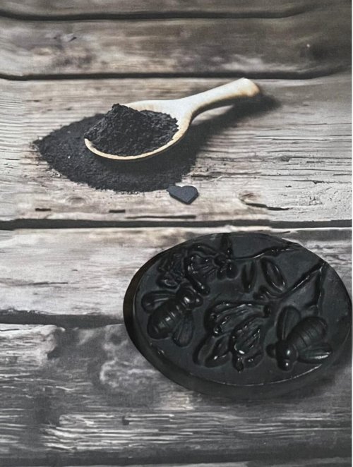 Jabón de Carbón Activado - 90 gr